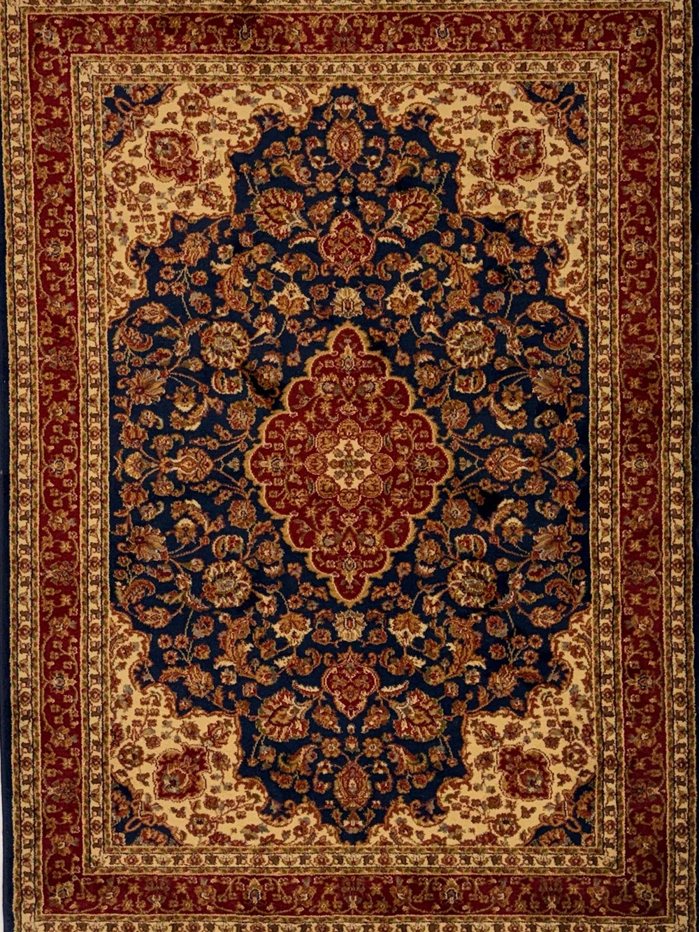 Persian Kashan Design - Made in Turkey